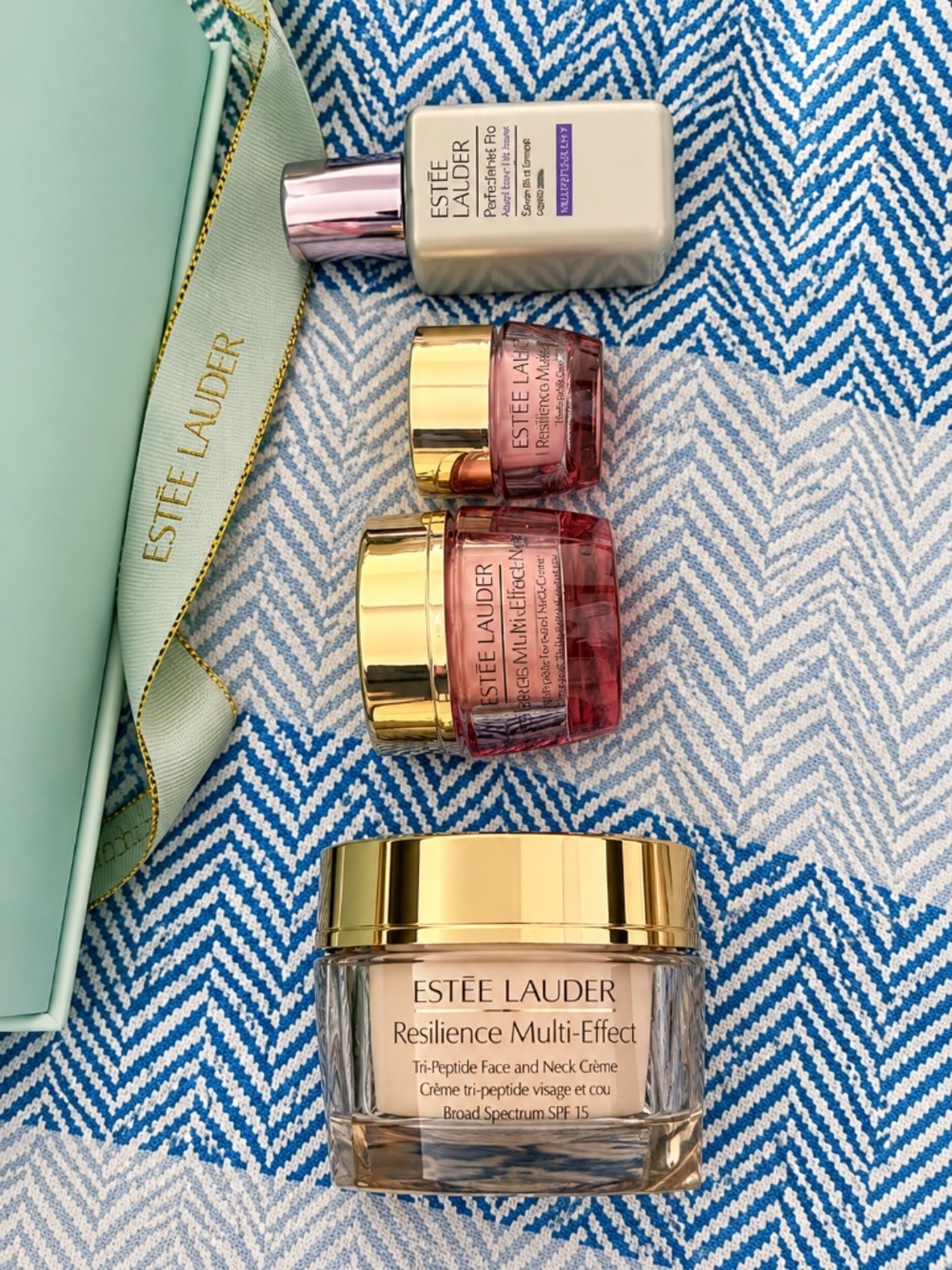 Estée Lauder Resilience Multi-Effect Skincare Gift Set – 4 Piece